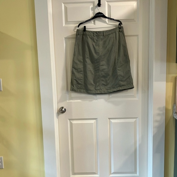 Vintage Eddie Bauer Women's 100% Cotton Skirt Fall Skirt - Picture 5 of 5